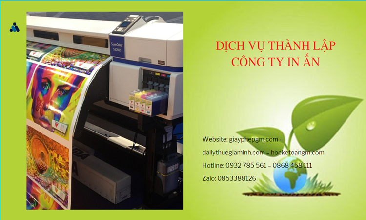 Điều kiện thành lập công ty in ấn tại Bình Dương
