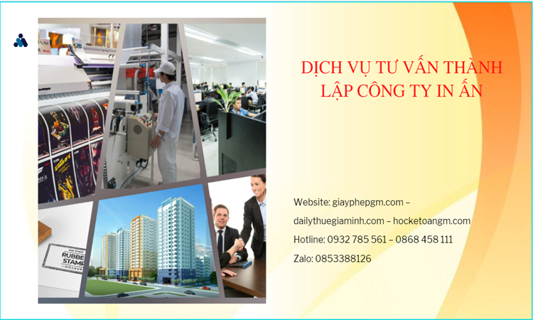Điều kiện thành lập công ty in ấn tại Bình Thuận
