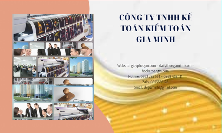 Điều kiện thành lập công ty in ấn tại Cà Mau