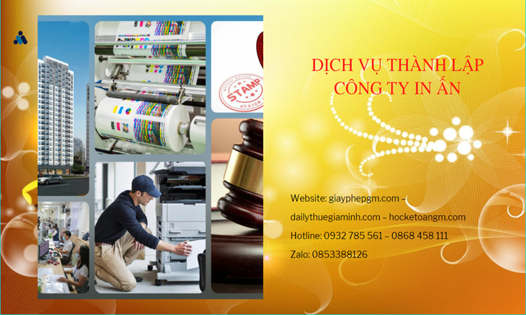 Điều kiện thành lập công ty in ấn tại Hưng Yên
