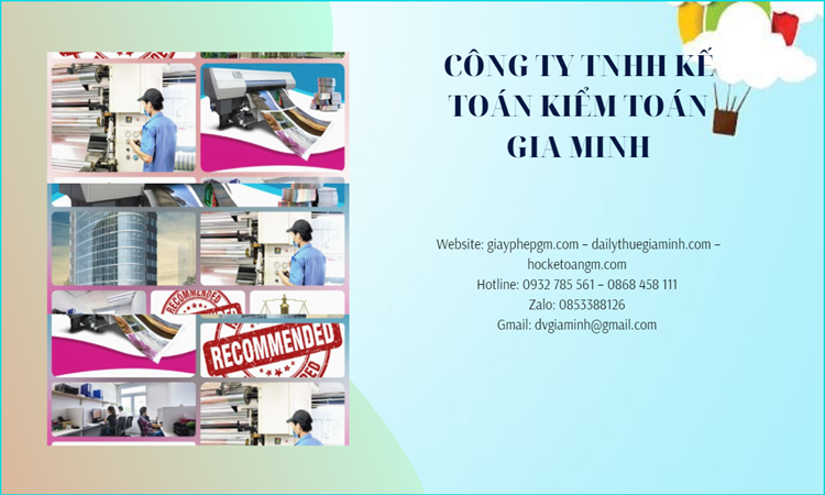 Điều kiện thành lập công ty in ấn tại Huyện Ba Vì