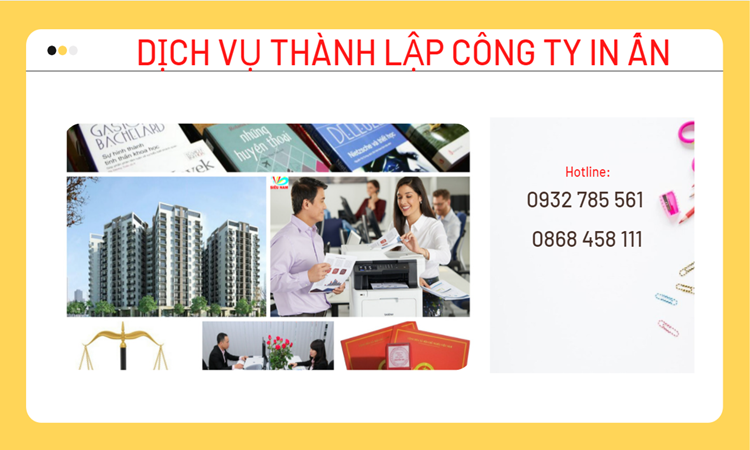 Điều kiện thành lập công ty in ấn tại Huyện Chương Mỹ