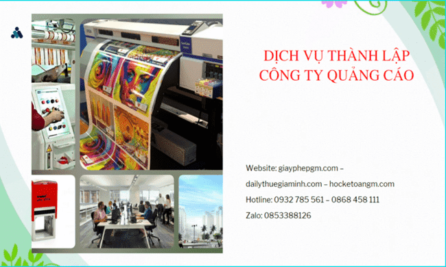 Điều kiện thành lập công ty in ấn tại Huyện Hóc Môn