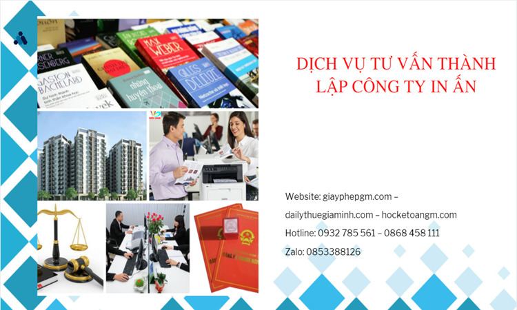 Điều kiện thành lập công ty in ấn tại Huyện Mỹ Đức