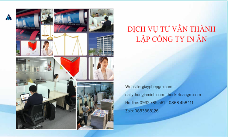 Điều kiện thành lập công ty in ấn tại Huyện Phúc Thọ
