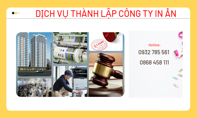 Điều kiện thành lập công ty in ấn tại Huyện Thanh Oai