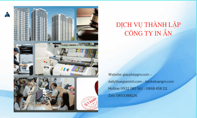 Điều kiện thành lập công ty in ấn tại Huyện Ứng Hòa