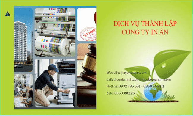 Điều kiện thành lập công ty in ấn tại Kiên Giang