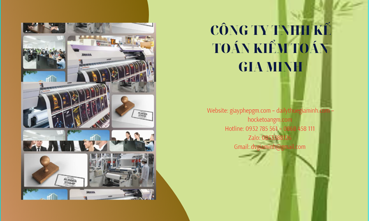 Điều kiện thành lập công ty in ấn tại Lào Cai