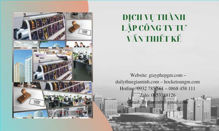 Điều kiện thành lập công ty in ấn tại Long An