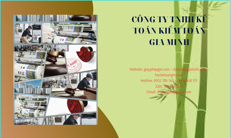  Điều kiện thành lập công ty in ấn tại Nam Định
