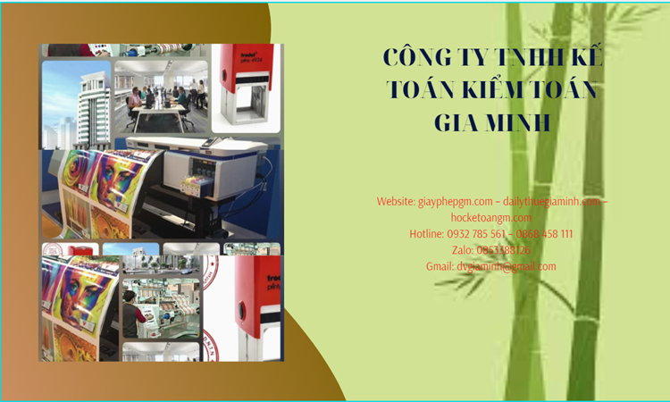 Điều kiện thành lập công ty in ấn tại Ninh Bình