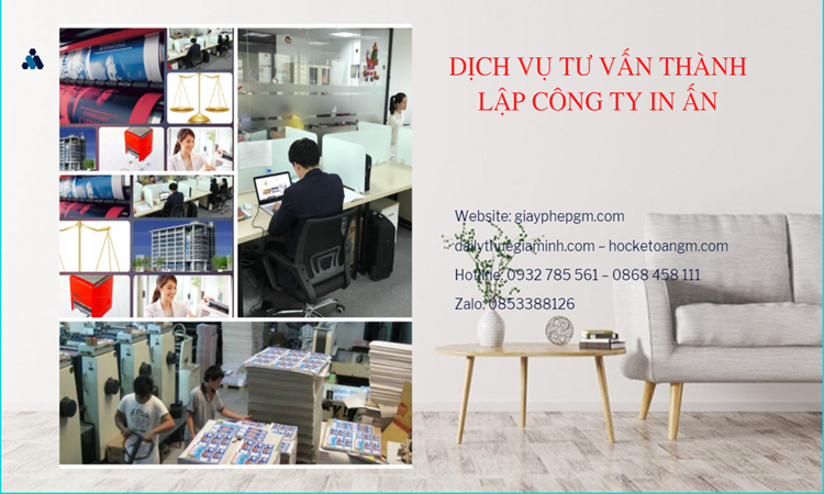 Điều kiện thành lập công ty in ấn tại Quận 2