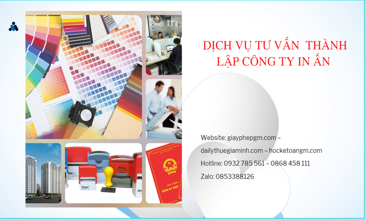 Điều kiện thành lập công ty in ấn tại Quận 4