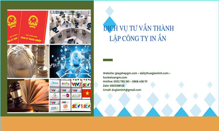 Tư vấn thành lập công ty in ấn tại Quận 7