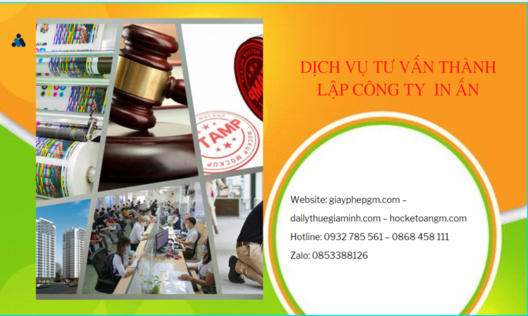 Điều kiện thành lập công ty in ấn tại Quận Đống Đa