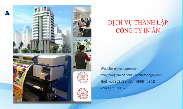 Điều kiện thành lập công ty in ấn tại Quận Gò Vấp