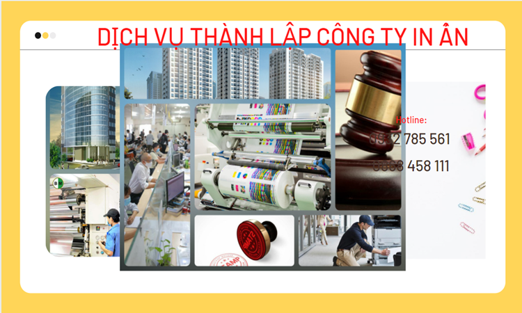 Điều kiện thành lập công ty in ấn tại Quận Hà Đông