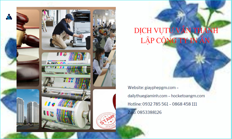 Điều kiện thành lập công ty in ấn tại Quận Hai Bà Trưng