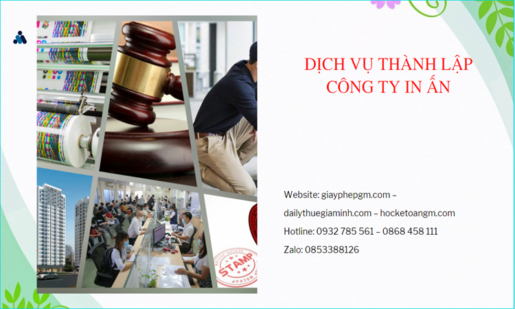 Điều kiện thành lập công ty in ấn tại Quận Long Biên