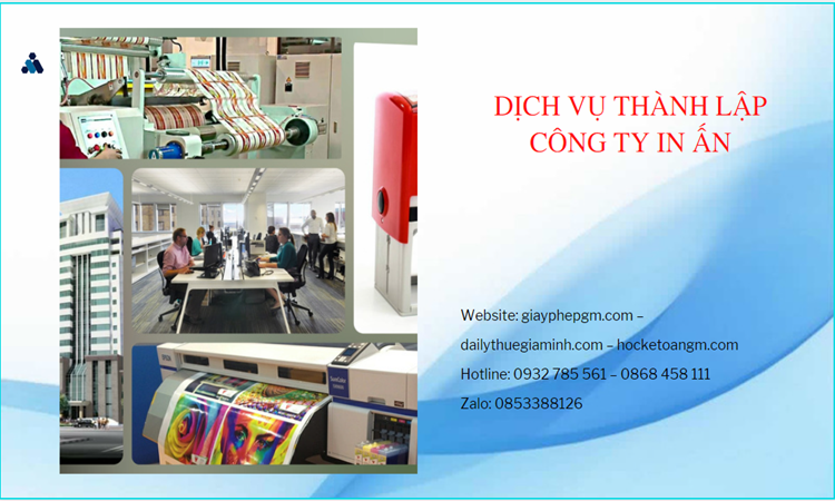 Điều kiện thành lập công ty in ấn tại Quận Ninh Kiều