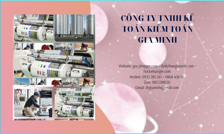 Điều kiện thành lập công ty in ấn tại Quận Thanh Xuân