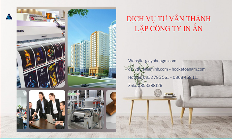 Điều kiện thành lập công ty in ấn tại Thành Phố Hà Nội
