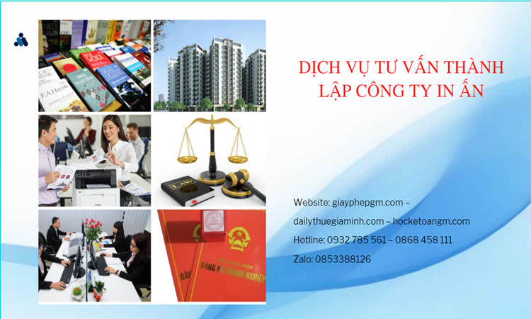 Điều kiện thành lập công ty in ấn tại Thành phố Hải Phòng