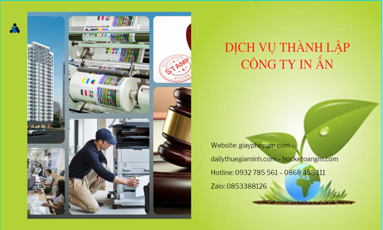 Điều kiện thành lập công ty in ấn tại Thừa Thiên Huế