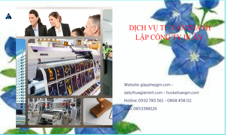 Điều kiện thành lập công ty in ấn tại TP Đà Nẵng