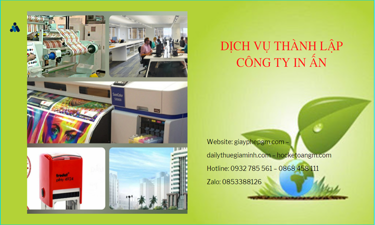 Điều kiện thành lập công ty in ấn tại Yên Bái