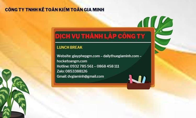 Hồ sơ thành lập công ty buôn bán đồ gia dụng tại Bắc Kạn