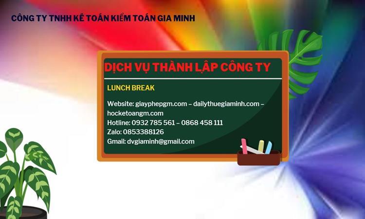 Hồ sơ thành lập công ty buôn bán đồ gia dụng tại Bắc Ninh