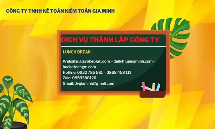 Hồ sơ thành lập công ty buôn bán đồ gia dụng tại Đắk Lắk
