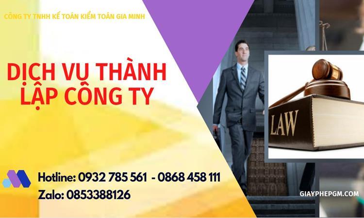 Hồ sơ thành lập công ty buôn bán đồ gia dụng tại Gia Lai