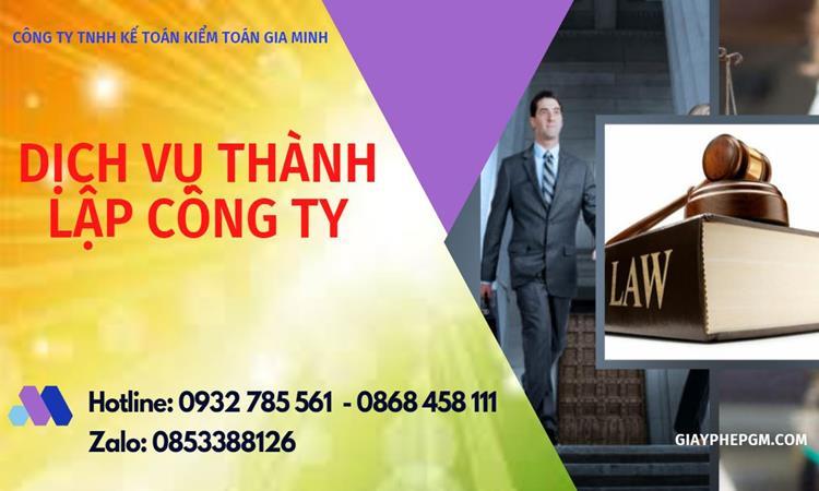 Hồ sơ thành lập công ty buôn bán đồ gia dụng tại Hà Tĩnh