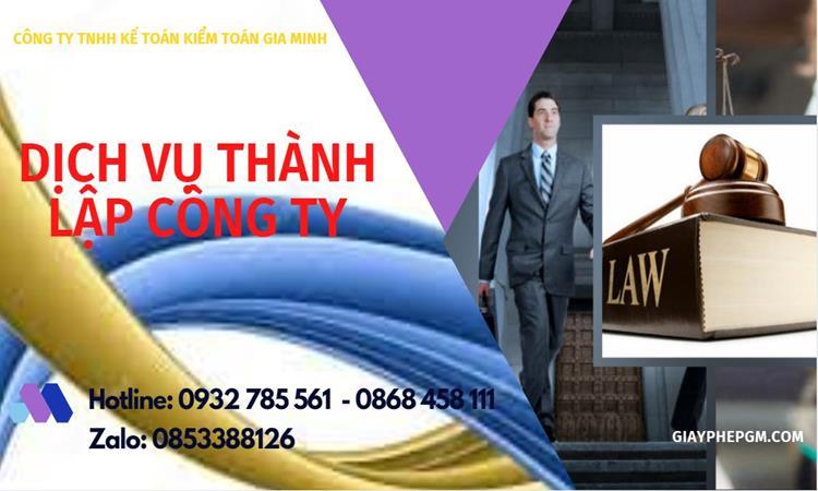 Hồ sơ thành lập công ty buôn bán đồ gia dụng tại Hải Dương