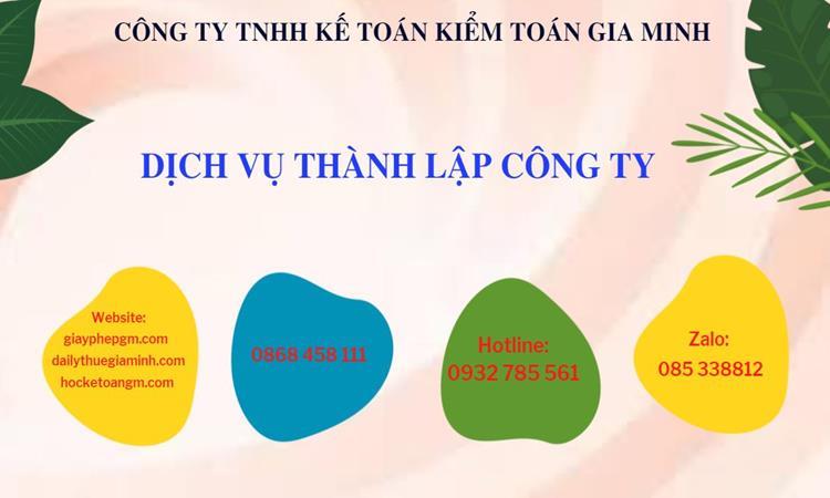 Hồ sơ thành lập công ty buôn bán đồ gia dụng tại Huyện Ân Thi