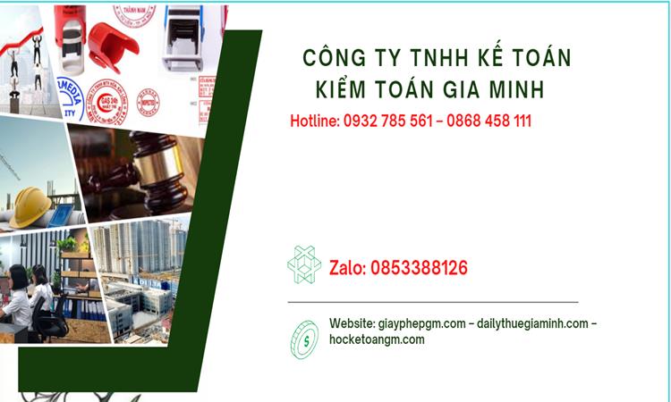 Hồ sơ thành lập công ty buôn bán đồ gia dụng tại Huyện Phù Cừ