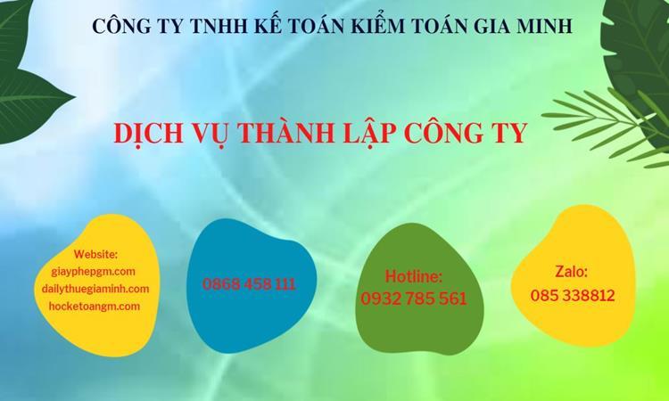 Hồ sơ thành lập công ty buôn bán đồ gia dụng tại Huyện Phú Xuyên 