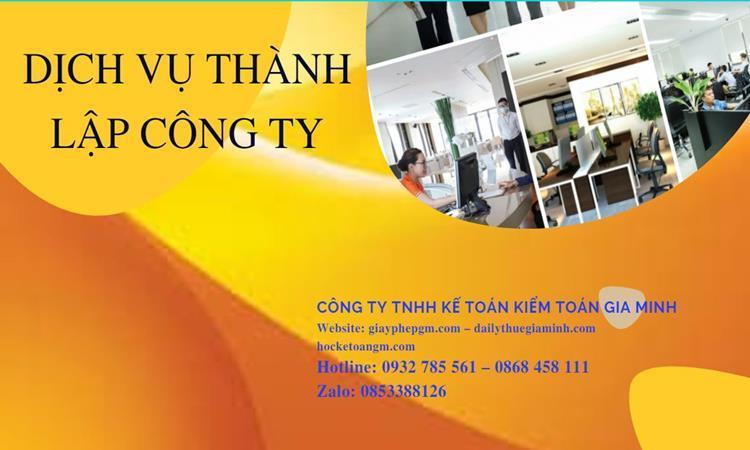Hồ sơ thành lập công ty buôn bán đồ gia dụng tại Huyện Thanh Liêm