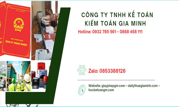 Hồ sơ thành lập công ty buôn bán đồ gia dụng tại Huyện Tiên Lữ