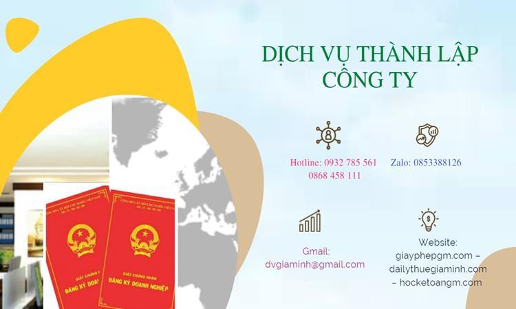 DỊCH VỤ THÀNH LẬP CÔNG TY BUÔN BÁN ĐỒ GIA DỤNG TẠI HUYỆN ỨNG HÒA 4 Hồ sơ thành lập công ty buôn bán đồ gia dụng tại Huyện Ứng Hòa
