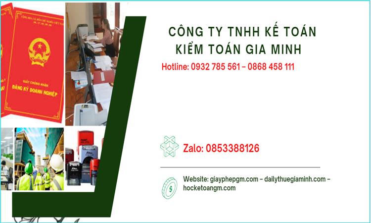 Hồ sơ thành lập công ty buôn bán đồ gia dụng tại Huyện Văn Giang