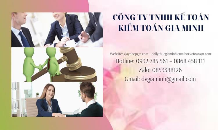 Hồ sơ thành lập công ty buôn bán đồ gia dụng tại Kon Tum