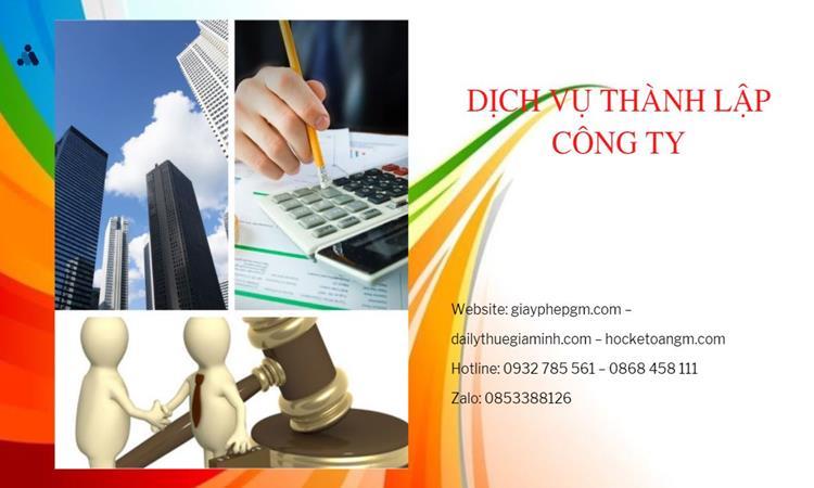 Hồ sơ thành lập công ty buôn bán đồ gia dụng tại Lâm Đồng