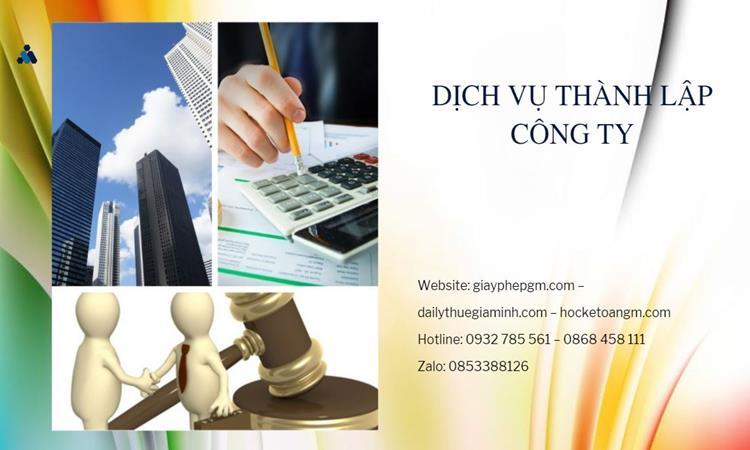 Dịch vụ thành lập công ty buôn bán đồ gia dụng tại Ninh Bình trọn gói – Uy tín, nhanh chóng 4 Hồ sơ thành lập công ty buôn bán đồ gia dụng tại Ninh Bình