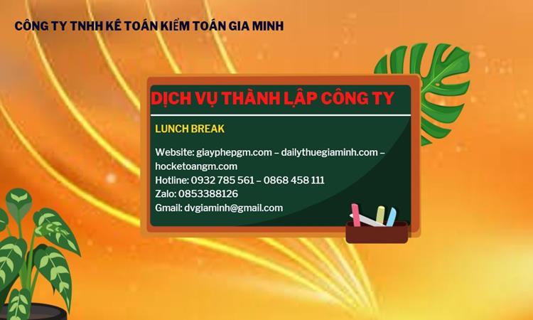 Hồ sơ thành lập công ty buôn bán đồ gia dụng tại Quận 2 