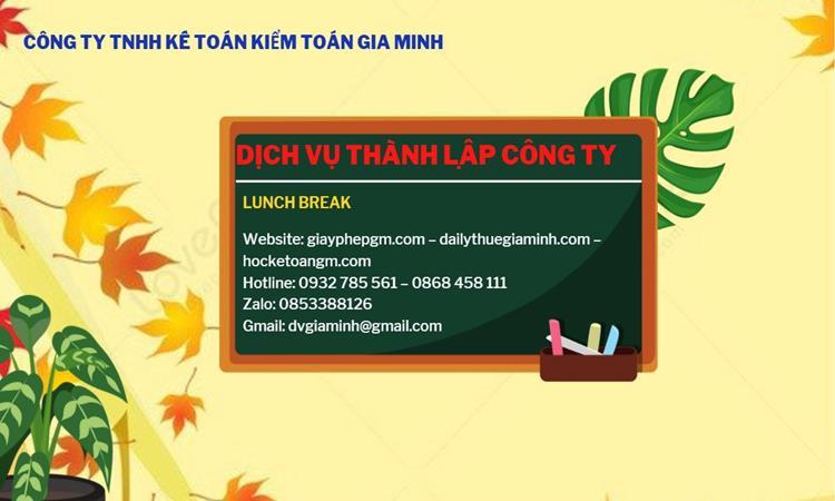 Hồ sơ thành lập công ty buôn bán đồ gia dụng tại Quận 3 