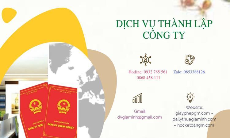 Thành lập công ty buôn bán đồ gia dụng tại quận 4 – Dịch vụ nhanh chóng, uy tín 4 Hồ sơ thành lập công ty buôn bán đồ gia dụng tại Quận 4